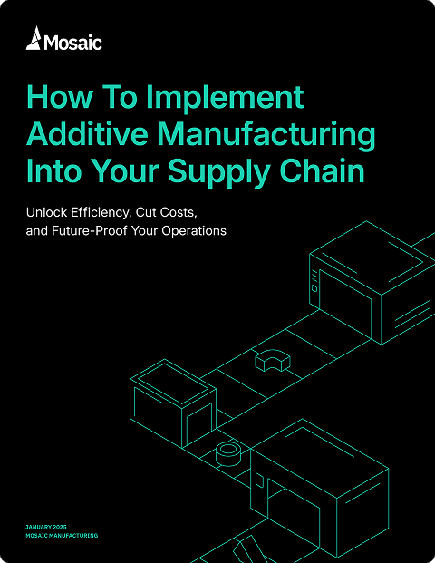 Supply Chains are Broken. Learn How 3D Printing Could Fix Them