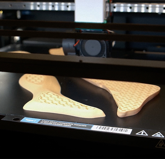 Mosaic Element printing medical parts
