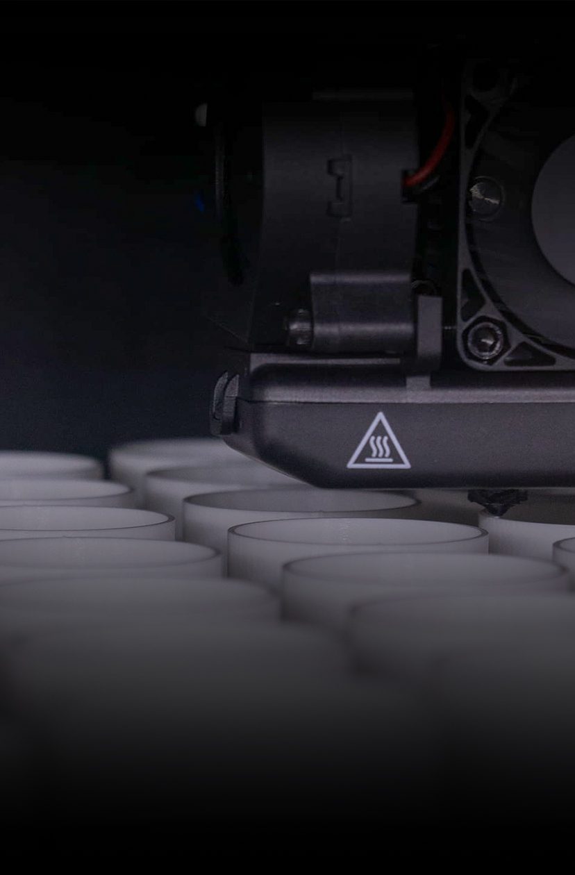Mosaic's Array printing multiple 3D printed parts