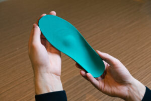 Custom orthotics