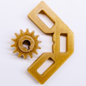 HT PEKK 2 gear and bracket