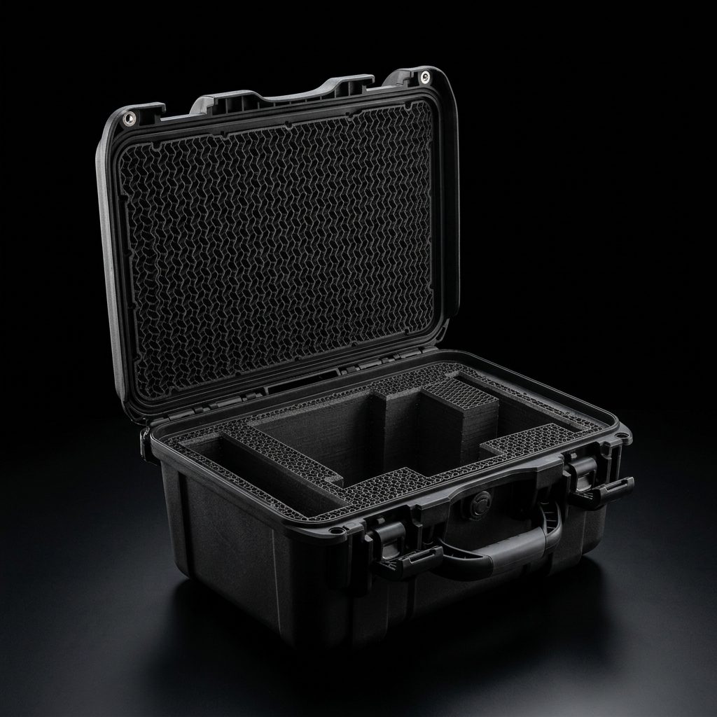 Advancing Protective Case Manufacturing: Cases Unlimited x Mosaic Case Study 1 Cases Unlimited 3d printed foam inserts
