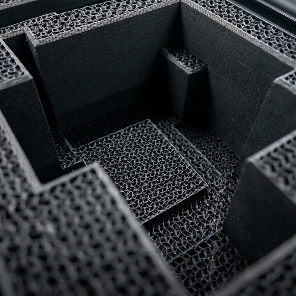 Cases Unlimited 3d printed foam inserts