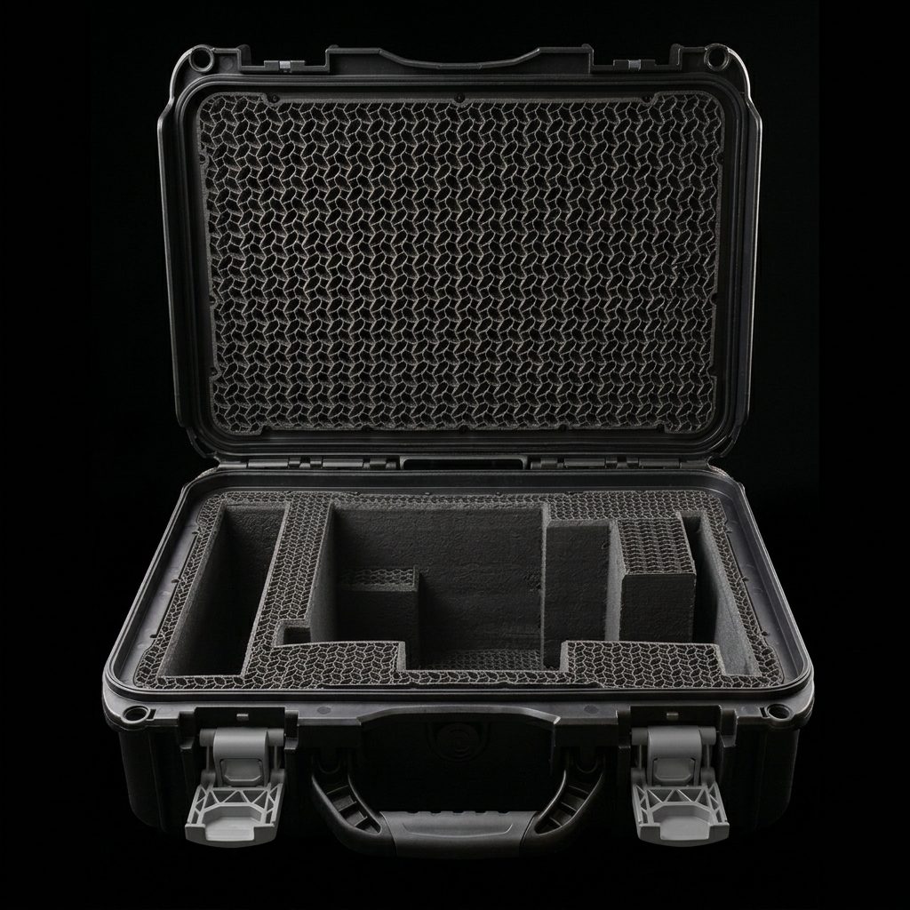 Advancing Protective Case Manufacturing: Cases Unlimited x Mosaic Case Study 2 Cases Unlimited 3d printed foam inserts