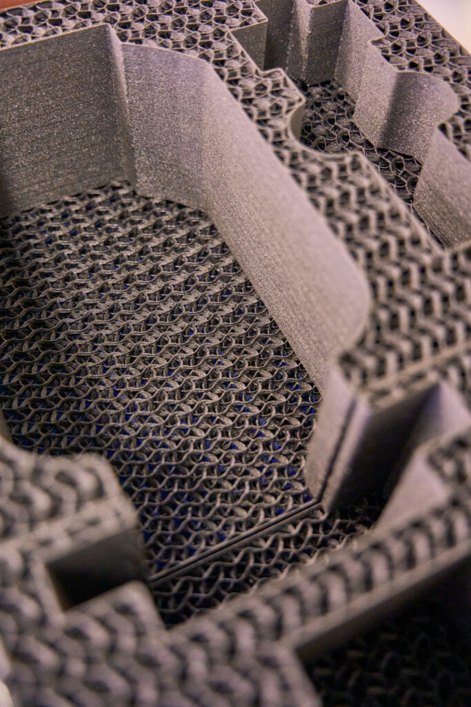 Kristofoam and Mosaic foam packaging