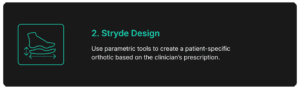 3D Printing for Custom Orthotics: How Belt-Based Production Works 3 2 1