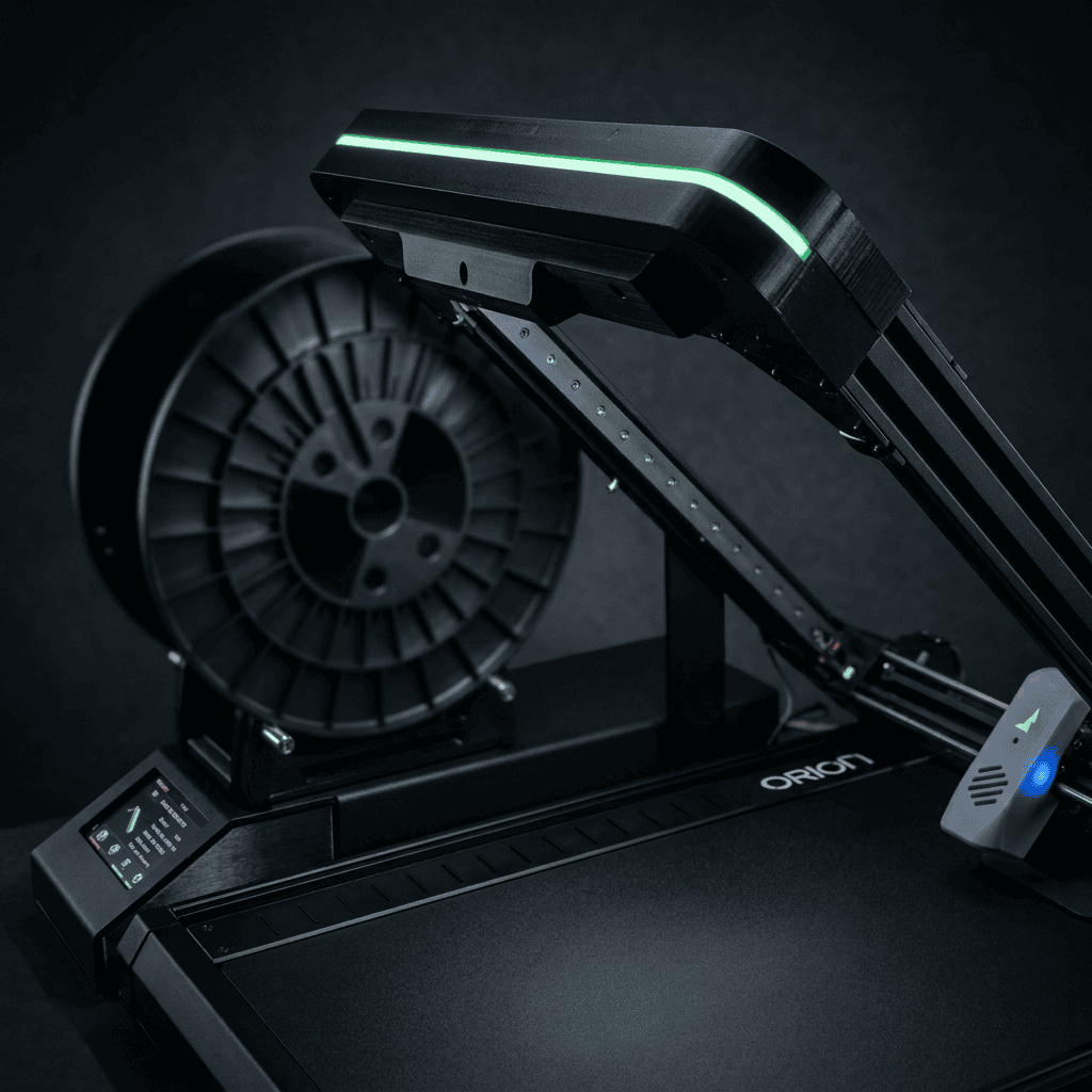 orion belt based printer for orthotics