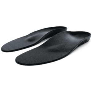 Pair of 3D printed foot orthotics